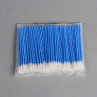 Grosir 100pcs Swab Busa Industri Kepala Datar Daya Rekat Tinggi untuk Perawatan Ruang Bersih