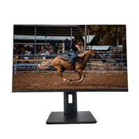 Moniteur PC de bureau 27 pouces pour hôpital, écran IPS sans points blancs, 99% sRGB, 1k, 75Hz, stable pour le gaming