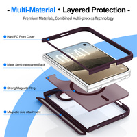 Étui de protection antichoc mat transparent personnalisé pour iPhone 18 Duo, compatible avec la recharge sans fil, en gros, respectueux de la peau