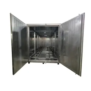 Colo-5219 Gas/Diesel/LPG powder coating curing industrial bake oven