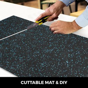 Chống trượt EPDM lồng vào nhau thảm sàn cao su-sàn tập thể dục cao cấp cho các câu lạc bộ thể dục | hiệu quả chi phí & Chống sốc - Product Image 2