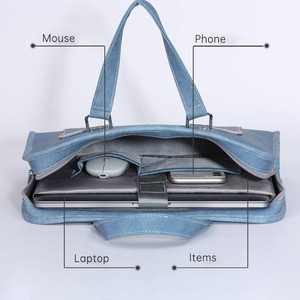 Sac de voyage multifonctionnel pour ordinateur portable grande capacité pour femme, sac à bandoulière, sac de week-end antichoc avec compartiment intérieur, sac de sport - Product Image 5