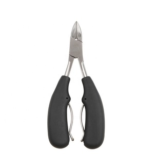 Cortador de Unhas Profissional FOCSTAR, Alicate de Cutícula com 5 Opções de Cores, Lâmina Curvada em Aço Inoxidável, Abertura Larga e Durável - Product Image 1