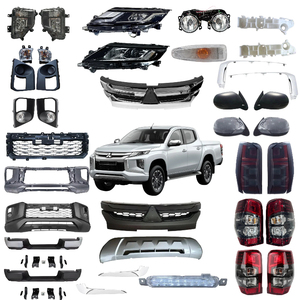 ชุดแต่งตัวถังรถยนต์สำหรับมิตซูบิชิ ไทรทัน L200 ปี <span class=keywords><strong>2018</strong></span> 2019 2020 2021 รถกระบะ <span class=keywords><strong>4x4</strong></span> อุปกรณ์เสริมกันชนหลัง - Product Image 4