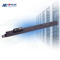 PDU intelligent 230V haute fiabilité pour armoire serveur, centre de données, transport, centre de contrôle de métro et application UPS en Inde