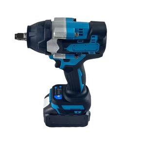 Machine <span class=keywords><strong>à</strong></span> boulon <span class=keywords><strong>à</strong></span> écrou pour raccords clé <span class=keywords><strong>à</strong></span> molette automatique ensembles d'outils <span class=keywords><strong>à</strong></span> percussion robustes clé <span class=keywords><strong>à</strong></span> cliquet électrique au Lithium sans fil - Product Image 2