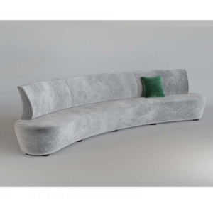 Venta al por mayor de <span class=keywords><strong>la</strong></span> fábrica personalizar bar sofá forma <span class=keywords><strong>redonda</strong></span> cabina de medio círculo muebles de <span class=keywords><strong>restaurante</strong></span> - Product Image 4