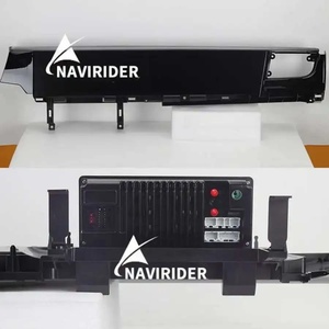 Dual Display Screen for Porsche Macan 2014-2017 Multimedia Video Player Stereo <b>Navigation</b> <b>GPS</b> Auto Radio Android 14 Head Unit 4G - Product Image 2