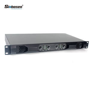 Sinbosen Amplificateur de système de cinéma maison de K4-450 sonore professionnel 700w à 4 <span class=keywords><strong>canaux</strong></span> - Product Image 5