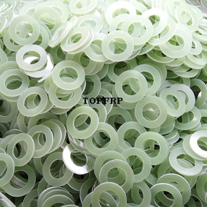 High Strength FR4 Insulation Gasket Epoxy Fiberglass Washer - Product Image 2