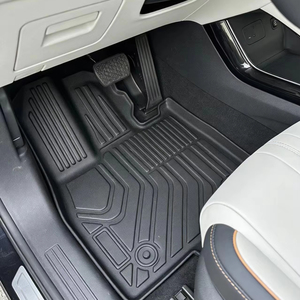 Alfombrillas de Coche Personalizadas de TPE para BYD Shark <span class=keywords><strong>6</strong></span>, Impermeables, Ligeras, 100% Inodoras y Resistentes a los Arañazos - Product Image 1
