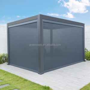 Pérgolas Eden con techo de apertura eléctrica, producto recién lanzado para toldo y cenador - Product Image 3