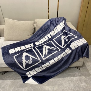 Manta de Franela Personalizada con Estampado de <span class=keywords><strong>Toro</strong></span>, Suave y Cómoda, con Diseño Inspirado en el Deporte - Product Image 4