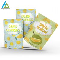 Sacs en papier kraft compostables écologiques, pochettes biodégradables en PLA, sacs de rangement pour fruits secs, en-cas, noix, emballages alimentaires de qualité alimentaire