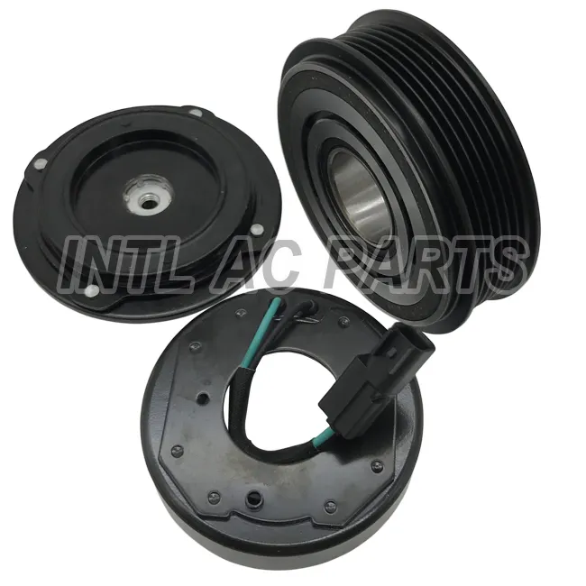 INTL-CL125 7SBH17C poulie d'embrayage de compresseur pour FORD TRANSIT CONNECT 1.6 TDCI / MONDEO 1.6 TDCI AV61-19D629-HB F1F1-19D629-HA