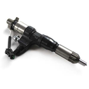 Inyector de Combustible para Motor Diésel Plateado 095000-6593 para Hino J08E para Excavadora de Cadenas SK200-8 SK330-8 SK350 - Product Image 5