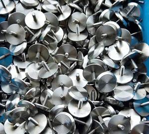 Gran oferta, indicadores táctiles antideslizantes, acero inoxidable 304 316, pernos de carretera ciega, advertencia de pavimentación táctil para exteriores, precio de fábrica - Product Image 2