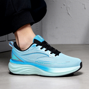 Ultralichte mesh voering, letterpatroon, hardloopschoenen, casual, schokabsorberend, modetrend voor lente, zomer, herfst - Product Image 2