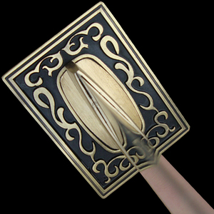 <span class=keywords><strong>Katana</strong></span> Ninja Negra de <span class=keywords><strong>50</strong></span> Pulgadas en Oferta, Fabricación Exquisita para Decoración y Colección - Product Image 3