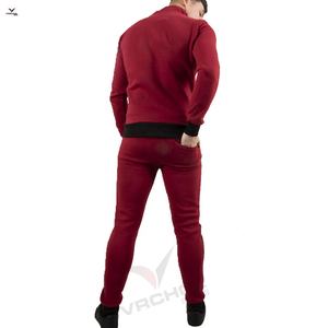 Ensemble survêtement pour hommes, costume de sport, survêtement, pull-pantalon, coton éponge, vente en gros, automne-hiver, 2020 - Product Image 2