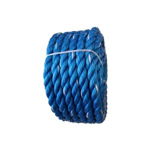 Corde tordue en polypropylène polypro, cordon flottant de couleur jaune, cordes torsadées, 600 pieds, 1/4 pouces - Product Image 6