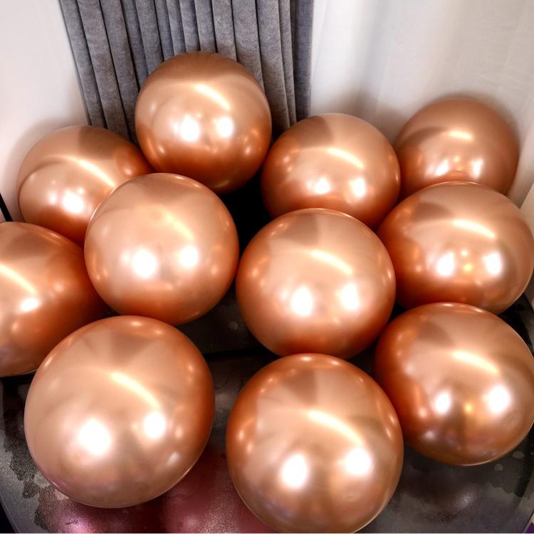 Wholesale 5 10 12 18 Inch Metallic Party Balloon Glossy Multi-color Wedding Birthday Party Decoration Latex Balloons for Party