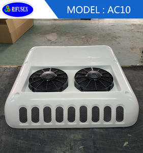 AC10<span class=keywords><strong>แอร์</strong></span>รถยนต์ DC12V R134a 10KW/24V ติดตั้งบนหลังคาสำหรับรถสองแถวในเ<span class=keywords><strong>ม</strong></span>ือง - Product Image 3