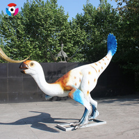 Dinosaure animatronique réaliste personnalisé pour la conception de parcs d'attractions