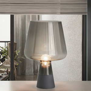 Boyid Modern LED Masa Lambası Çevre Dostu Cam Masa Lambaları Yatak Odası Okuma ve Ev Dekorasyonu için AC Güç Kaynağı Fabrika Fiyatı - Product Image 3