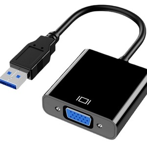 Adaptador convertidor USB a VGA, conector de pantalla USB 3,0 a VGA para proyector de monitor - Product Image 5