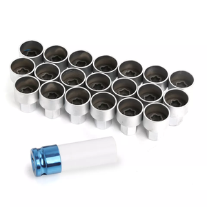 21pc <strong>Locking</strong> <strong>Wheel</strong> <strong>Nut</strong> Stud <strong>Remover</strong> Tool <strong>Kit</strong> for BMW - Product Image 4