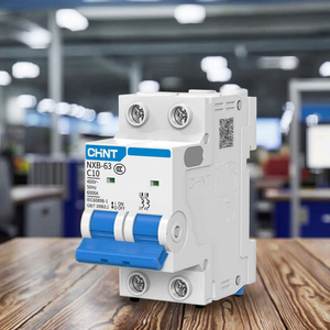 Interruptor de Circuito NXB-63 de Plástico 1P 2P 3P 4P 6A 10A 16A 20A 32A 40A 63A Curva Mcb - Product Image 3