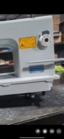 Machine à coudre industrielle à point noué Jukky 0303 pour vêtements et cuir, professionnelle, pour usage domestique, avec moteur de table