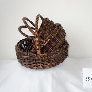 <strong>Cheap</strong> Storage Willow <strong>Basket</strong> - Product Image 4