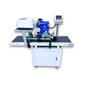 Tốc độ cao Tự động phẳng bề mặt máy dán nhãn với ngay lập tức in nhãn - Product Image 1