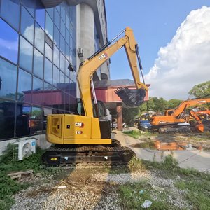 Excavatrice Caterpillar 310 d'occasion de 10 tonnes, mini-excavatrice sur chenilles, pour travaux de construction urbaine, en promotion. - Product Image 5
