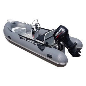 Nervure de coque en aluminium 4.5m 15ft hypalon sauvetage gonflable plancher en aluminium bateau rigide RIB - Product Image 1