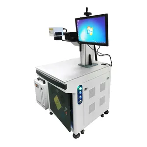 YL-102 bình thường benchtop UV Laser đánh dấu máy cho Sapphire IC hạt thủy tinh và khác nhu cầu cao vật liệu