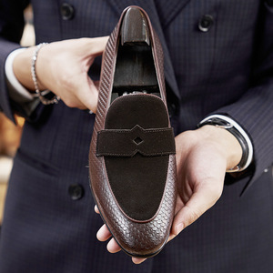 Zapatos Oxford para Hombre, Formales, de Cuero, para Vestir, Clásicos con Cordones, para Oficina - Product Image 2