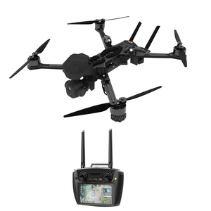 Drone FPV pliable Z13D 13 pouces, charge utile 5 kg, nacelle 3 axes, suivi IA, portée 15 km, châssis en fibre de carbone, drone de course industriel - Product Image 3