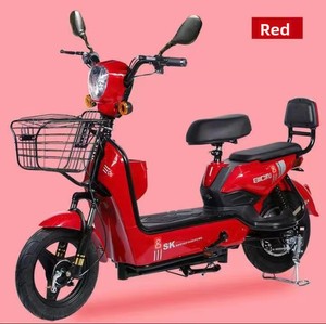 Prix d'usine – Vélos électriques à deux roues pour adultes, moteur brushless 48V 350W, batterie plomb-acide 12Ah 20Ah, autonomie 40-60km – Vente en gros GOLDEN High- - Product Image 1