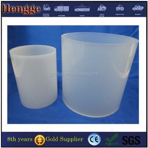 Tube en polycarbonate blanc laiteux, tube PC - Product Image 6