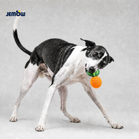 Balle à mâcher pour chien en TPU, anti-grincement, distributeur de friandises, indestructible, pour le divertissement et le soulagement de l'ennui