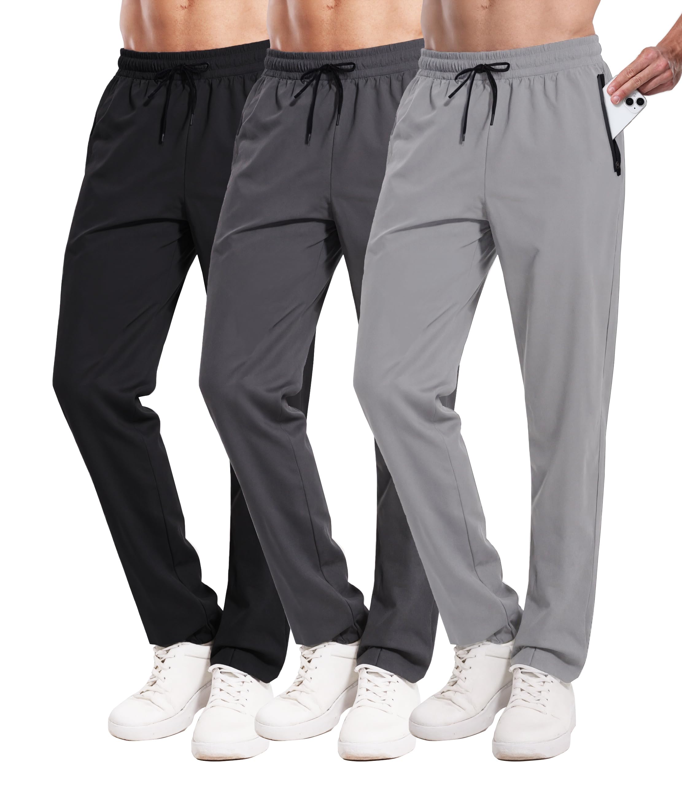 Black-grey-light gray