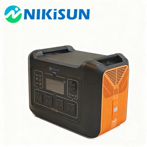 NIKiSUN 휴대용 MPB-UPP2400 리튬 철 인산염 배터리 태양열 가정 에너지 저장 시스템 실외 전원 공급 장치 재고 - Product Image 5