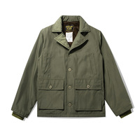 Veste d'aviateur vintage réversible imperméable de haute qualité pour homme, durable, écologique, décontractée et élégante, en toile, pour l'hiver