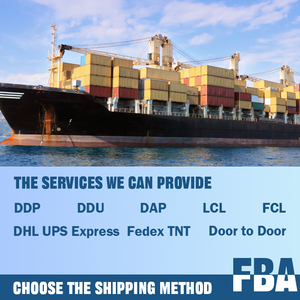 LCL شحن البضائع DDP/DDU من الباب إلى الباب تسليم البضائع السائبة المحيط من الصين إلى الولايات المتحدة كندا أستراليا - Product Image 2
