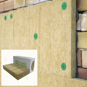 Tấm cách nhiệt bằng sợi khoáng giá rẻ, mật độ cao 80kg/m3, 100kg/m3, 120kg/m3, dày 50mm, đạt chứng nhận ASTM, chống cháy - Product Image 6