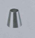 Riduttore Conico Semilavorato in Acciaio Inox 304 <span class=keywords><strong>L</strong></span> Forgiato a Bassa Pressione Lucidato con Filettature NPT/BSPT Diametro 1/8"-6" - Product Image 3