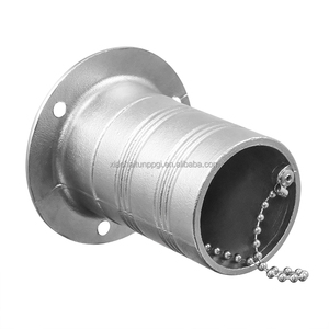 Accesorios para barcos Little Dolphin, salida de fábrica, relleno de cubierta de barco de acero inoxidable 316 para combustible de Gas y agua, yate - Product Image 5